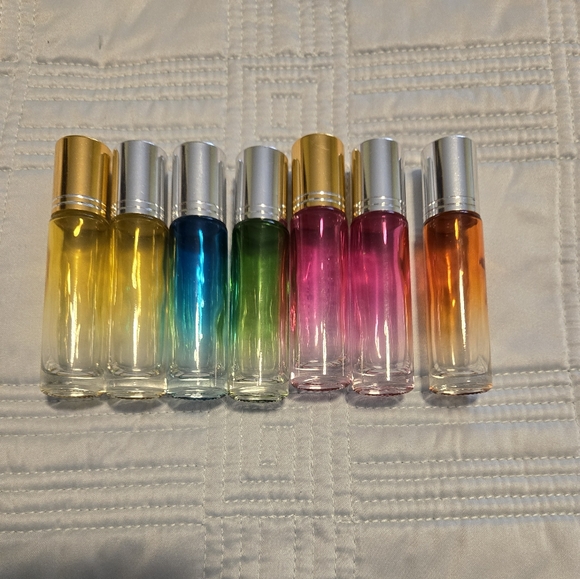 10ml glass bottle with roller ball - Picture 1 of 9